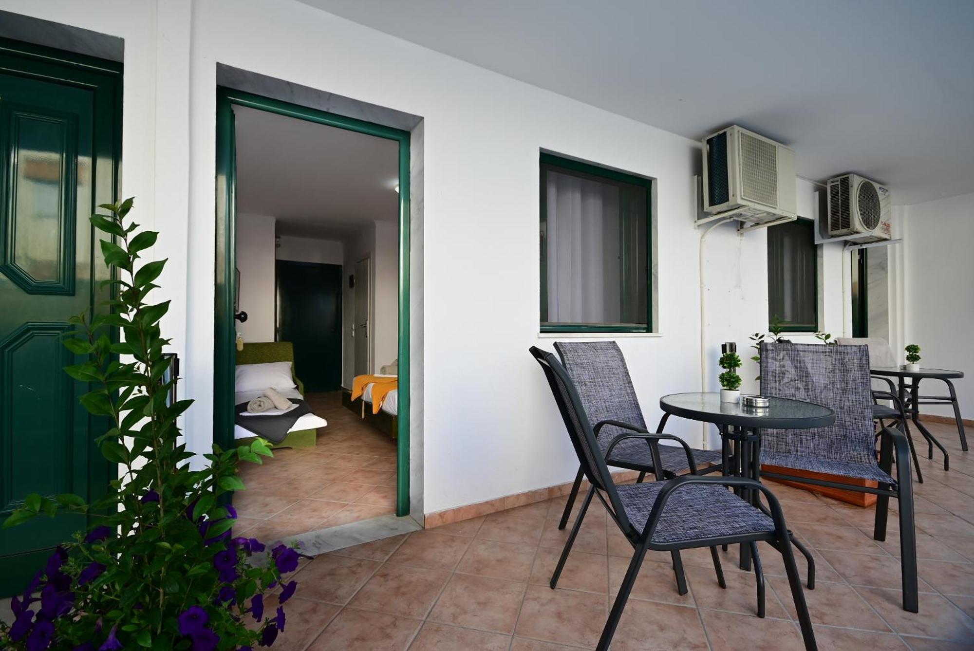 Villa Cariatis Nea Kallikrateia Exterior foto