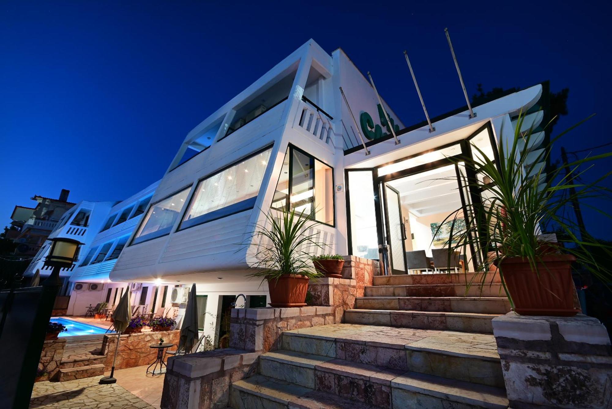 Villa Cariatis Nea Kallikrateia Exterior foto