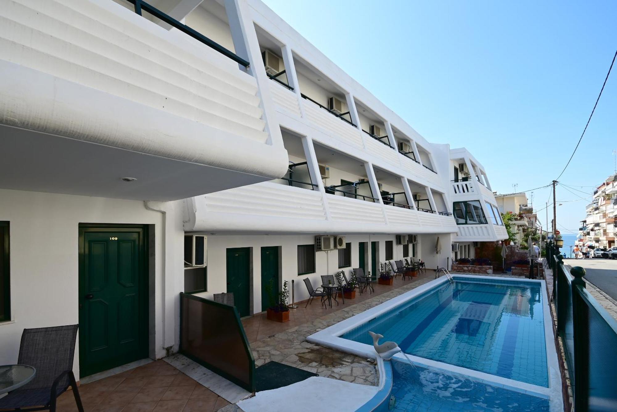 Villa Cariatis Nea Kallikrateia Exterior foto