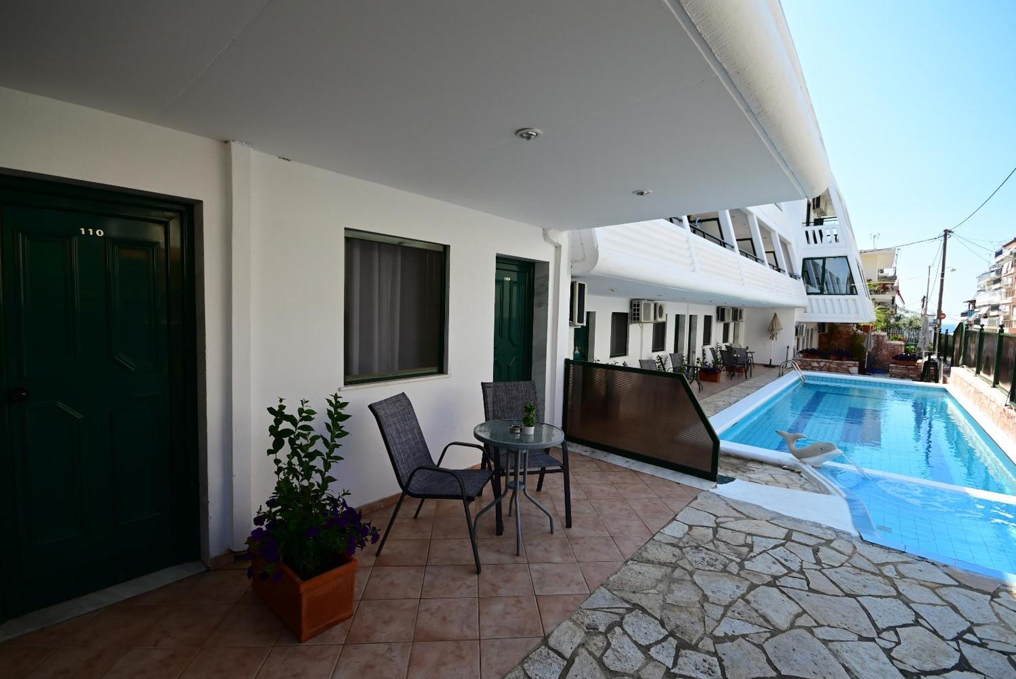 Villa Cariatis Nea Kallikrateia Exterior foto